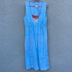 NEW Munki Munki Heather Ross Fireflies Dress Nightgown Youth XL (14)